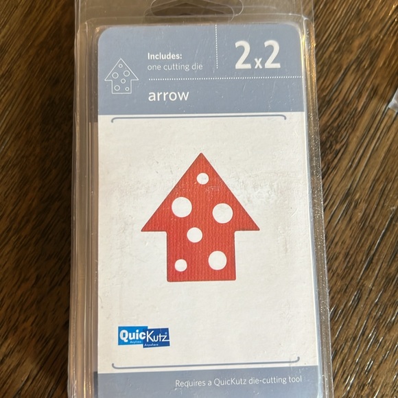 NIB Lot of 41 Quickutz Die Cuts 2x2 - 18 patterns - Picture 3 of 14